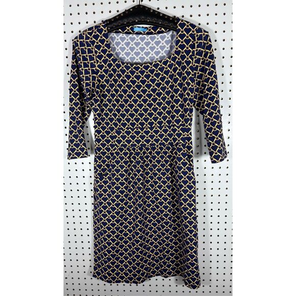 J.Mclaughlin chain link Catalina cloth dress size XS - Picture 1 of 8